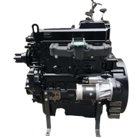Nouveau moteur diesel HongWang Assy 4TNV94L-BVDBCC et plus de modèles pour excavatrice avec garantie d'un an