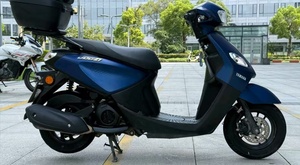 Scooter de Gasolina Usado <span class=keywords><strong>JYM</strong></span> Yamaha Jog-i 125 125CC, Motocicleta de Ahorro de Combustible para Desplazamientos con Maletero Trasero, Zhejiang - Product Image 5