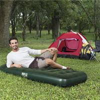 Hamac gonflable et simple, matelas à air portable, durable, pour Camping et randonnée, voyage