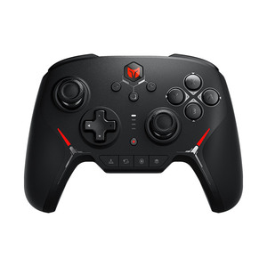 Mando inalámbrico con mango de goma para móvil, Gamepad Bigbig Won, botón de encendido, color negro - Product Image 1
