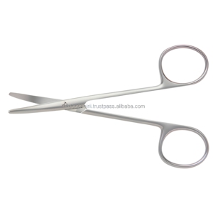Tijeras de Enucleación Profesionales Rectas y Curvas de Acero Inoxidable, Instrumentos Quirúrgicos Oftálmicos, Proveedor Mayorista Listo para OEM - Product Image 2