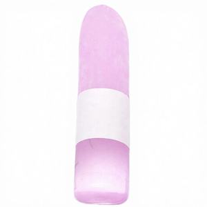 Zafiro rosa sintético cultivado en laboratorio, rubí corindón, piedra preciosa en bruto con efecto de cambio de color - Product Image 2