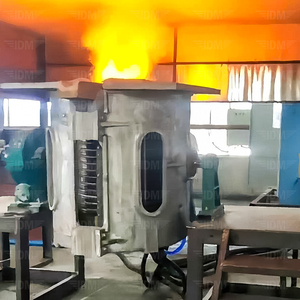 Đúc 0.3T <span class=keywords><strong>100Kg</strong></span> Nhỏ Nóng Chảy Lò Thép Sắt Phế Liệu Nóng Chảy Furnacefor Kim Loại Khác Nhau Kim Loại Nóng Chảy Lò - Product Image 3