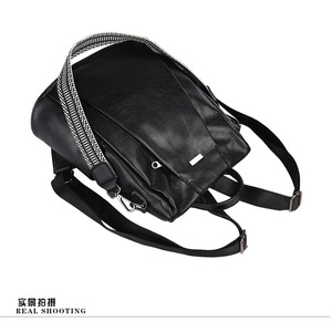 Women Vintage Shoulder Bag Ladies High Capacity Travel <b>Backpack</b> <b>School</b> Bags Girls Feminina Anti-theft PU Leather <b>Backpack</b> - Product Image 5
