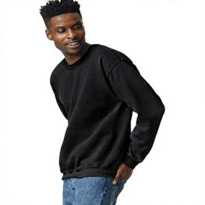 Pull d'hiver pour homme Ever Glow, de haute qualité, avec impression de logo personnalisée, en tissu polaire 100% coton, service OEM, teinture unie - Product Image 1