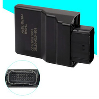 Unité de commande du moteur de moto ECU, module d'injection électronique de carburant durable 38770-K70-601 pour CB190R CBF190R NEUF