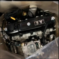 Convient aux moteurs Toyota 2Y 3Y 4Y de cylindrée standard, de haute qualité et populaires