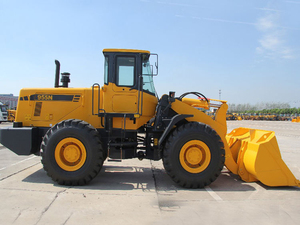 Cargadora de Ruedas Delantera de 5 Toneladas, Modelo 955T, con Capacidad de Cucharón de 3m³ y Repuestos en Venta - Product Image 5