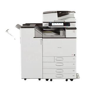 Ricoh Copiadora Fotocopiadora Remanufacturada RICOH Aficio MP C4503 5503 Máquina Copiadora a Color MFP con Acabado de Folletos - Product Image 1
