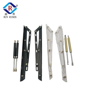 พับวงเล็บเตียงกรอบเมอร์ฟี่เตียงลิฟท์กลไกก๊าซฤดูใบไม้ผลิอุปกรณ์เสริม - Product Image 5