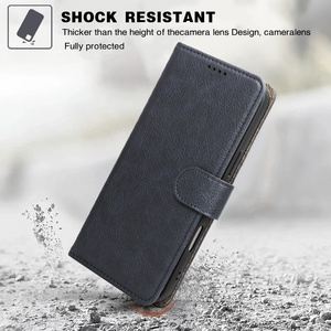 Portafoglio magnetico custodia <span class=keywords><strong>in</strong></span> <span class=keywords><strong>pelle</strong></span> <span class=keywords><strong>per</strong></span> <span class=keywords><strong>iPhone</strong></span> 15 Pro Max 17 Air 16 Plus 14 13 12 porta carte <span class=keywords><strong>Cover</strong></span> <span class=keywords><strong>per</strong></span> cellulare S24 borsa - Product Image 5