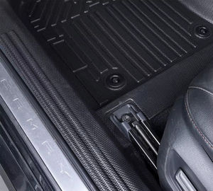 China Strength Factory Waterproof TPE 3.5mm Thick Full Set 3-Piece Car Floor <b>Mats</b> for for 2023 with 1 Year Warranty - Product Image 4