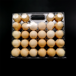 28 túi nhựa trong suốt vịt ngỗng chim cút khay trứng khuôn, trứng gà hộp xử lý để bán - Product Image 5