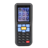Escáner de Código de Barras CCD ENKSCAN con Batería de 2700mAh, Interfaz USB Duradera, 150 Escaneos/Segundo para Inventario de Almacén