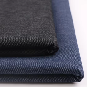 Tessuto Denim Naturale Ananas e Canapa 60/40, Stile Tessuto Liscio, Tinto in Filo, Impermeabile, per Designer di Abbigliamento, Negozi di Tessuti, Rivendita - Product Image 2