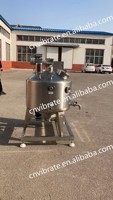 VBJX Pasteurisateur électrique pour pâte de tomate lait jus de fruit eau de coco pasteurisation miel prix de la machine