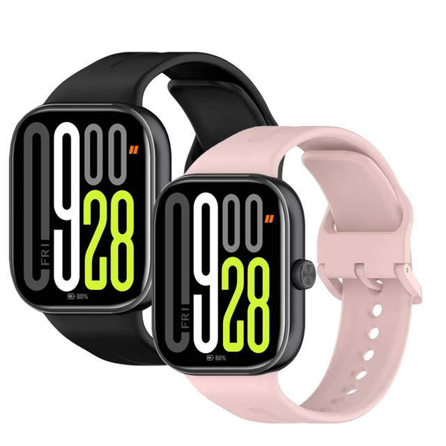 Silicone Watch Strap for Redmi Watch 5 6 Customized Replacement Sport Rubber Silicon Smart Watch Band Strap