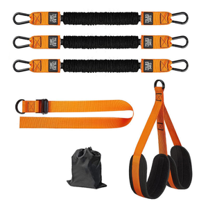 CZFIT Factory - Juego de Bandas de Resistencia Elásticas Ajustables Multiusos para Entrenamiento de Fuerza y Asistencia en Dominadas, el Más Vendido - Product Image 4