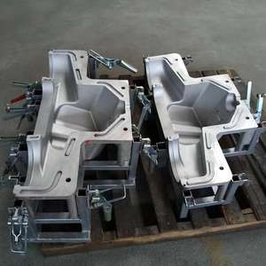 Fabricación en fábrica de moldes de aluminio rotomoldeados, moldes de plástico rotomoldeados y moldes rotativos personalizados - Product Image 2