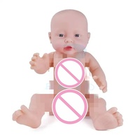 Entrenamiento de habilidades de enfermería Modelo de bebé recién nacido a término completo Niño Modelo de enseñanza médica 50cm Muñecas Reborn Bebé recién nacido de silicona