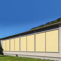 Store banne motorisé en alliage d'aluminium sur mesure avec télécommande pour terrasse extérieure, balcon et jardin - Design moderne
