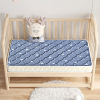 Matelas de berceau en mousse à mémoire de forme