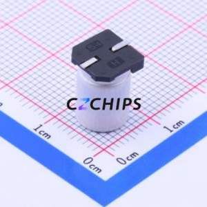 Condensateur solide OCV331M1ATR-0812 SMD, D8xL12mm (Capacité : 330uF) (Précision : 20%) Tension nominale : 10V - Product Image 2