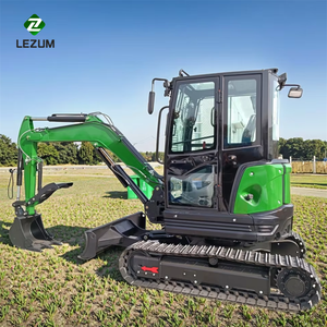 حفارات صغيرة زاحفة بمحرك EPA للاستخدام المنزلي والزراعي |   حفارة صغيرة بوزن 3.5 طن مع محرك كوبوتا معتمد من وكالة حماية البيئة |   سعر المصنع للموزعين - Product Image 3