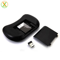 Xlintek 2026 Teclado Inalámbrico Mini I8 de 2.4GHz con Retroiluminación, Panel Táctil, Air Fly Mouse, Caja de Regalo de Plástico, Android TV Box