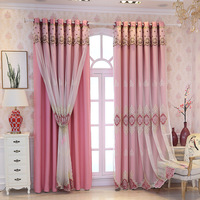 Rideaux Brodés Aodu Double Voilage Transparent à Motifs Floraux Élégants Filtrant la Lumière pour Salon Vente en Gros Usine