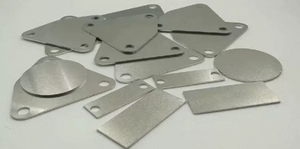 Lámina de aluminio delgada y redonda, placa decorativa de aluminio, etiqueta de aluminio experimental para disipación de calor, placa de aluminio elástica en estado O - Product Image 3