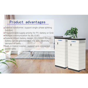 Sistema de Baterías Solares de Alto Voltaje Tycorun de 400 V, Batería LFP de Alto Voltaje de 35 kWh con Soporte - Product Image 6