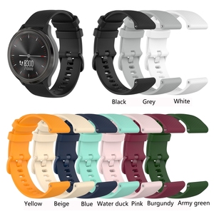 Nouveau design pour <span class=keywords><strong>Xiaomi</strong></span> <span class=keywords><strong>Haylou</strong></span> RT LS05S 22mm bracelet de montre en Silicone à carreaux montre de remplacement Sport - Product Image 6