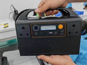 Manufacturer European and American 300w Outdoor Emergency Portable Station 220v110v Large Capacity Outdoor Portable Power Supply - Product Image 4