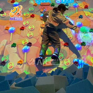 Proyección interactiva de pared para Parque de Atracciones <span class=keywords><strong>AR</strong></span>, proyección de suelo, juegos interactivos 3D para niños, escalada mágica, parque infantil - Product Image 4