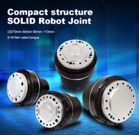 Volta-Servo actionneur intelligent plat de 36-48V, moteur harmonique, pour exosquelette robotique