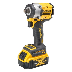 Llave de Impacto DeWalt 18V XR Sin Escobillas con Batería de Iones de Litio de 5.0Ah Incluida - Product Image 1