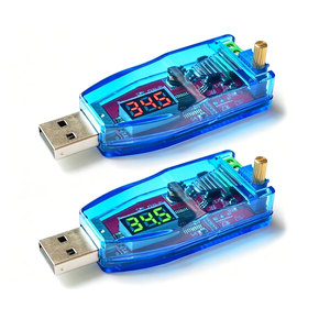 Module d'alimentation USB DC-DC 5V vers 3.3V 9V 12V 24V, convertisseur élévateur/abaisseur de tension réglable, sortie DC 1.0V-24V avec boîtier - Product Image 1