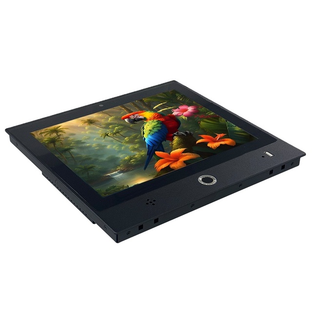Custom 12 Inch Industrial Touch-screen Panel All-in-one Monitor with Android 11 CPU RK3568 2GB 4GB 8GB