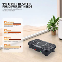 Mini Plaque Vibrante d'Exercice Portable pour Fitness Extrême et Brûlage des Calories sur Tout le Corps – Vente en Gros