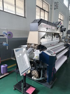Nouveautés : Machine de dé<span class=keywords><strong>coupe</strong></span> à jet d'eau haute pression, modèle classique pur, Dobby, métier à tisser à jet d'eau - Product Image 5