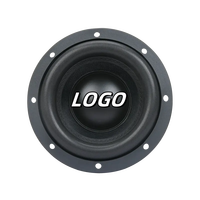 Venta caliente 8 pulgadas coche Subwoofers profesional OEM para venta al por mayor RMS600W Auto Audio altavoz 2*75oz imán Motor excelente Woofer