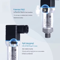 Transmetteur de pression numérique haute précision 4-20mA avec affichage RS485, silicium diffusé, pour air, huile hydraulique, liquide, gaz
