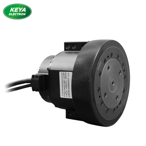Keya 24V đến 60V 165mm 600kg bánh xe <span class=keywords><strong>servo</strong></span> tích hợp - Product Image 6