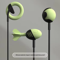 Bâton de jeu interactif pour chien en silicone écologique, résistant aux morsures et aux griffures, pour l'entraînement – Design tendance, portable pour l'extérieur