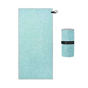 Ensemble de serviettes de sport en microfibre au design personnalisable, résistantes, pour le voyage et le camping, serviettes de sport cationiques avec logo - Product Image 1