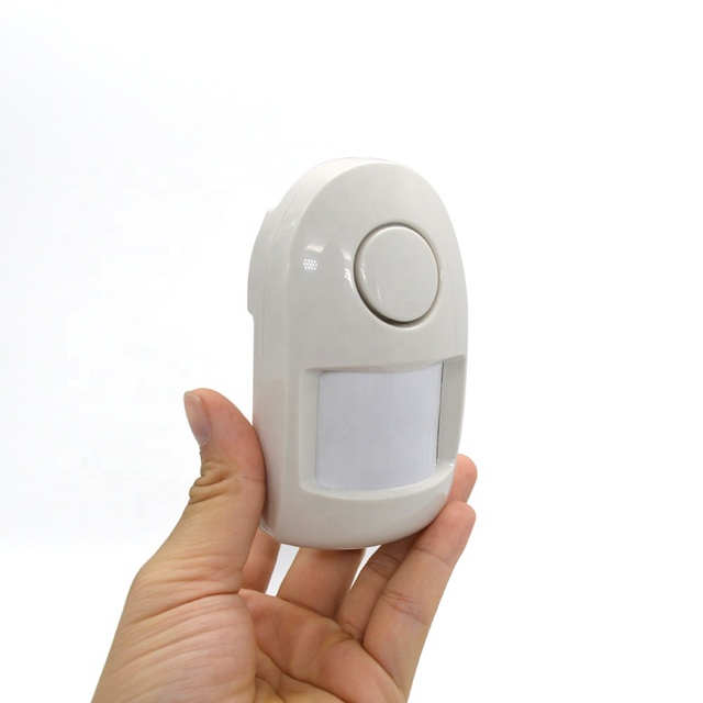 New PCB Design Infrared Motion Sensor PIR Alarm Detector Plastic Instrument Box Plastic Enclosure