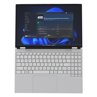 OEM Pengiriman 24 Jam Layar IPS 16-Inci Windows 11 Pro Intel N95 Quad-Core Notebook Bisnis RAM 8GB/16GB/32GB Penyimpanan SSD+HDD