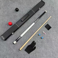 Queue de billard Predator en érable de haute qualité et durable, joint en alliage d'aluminium, conception à joint divisé 1/2, poids léger, snooker, billard
