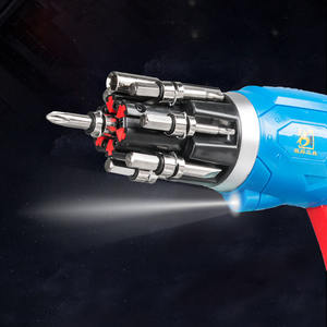 Set di 47 Pezzi Cacciavite Elettrico Cordless 4V Li-ion Pieghevole con Punte da Trapano <span class=keywords><strong>Mini</strong></span> <span class=keywords><strong>Kit</strong></span> Cacciavite Elettrico - Product Image 5